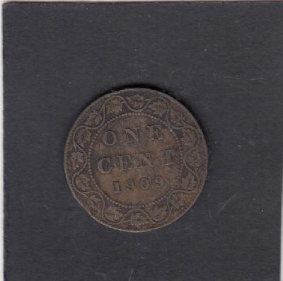 Beschrijving: 1 Cent EDWARD VII